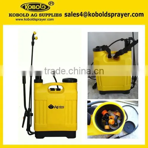 plastic pump manual knapsack sprayer 16L-18L