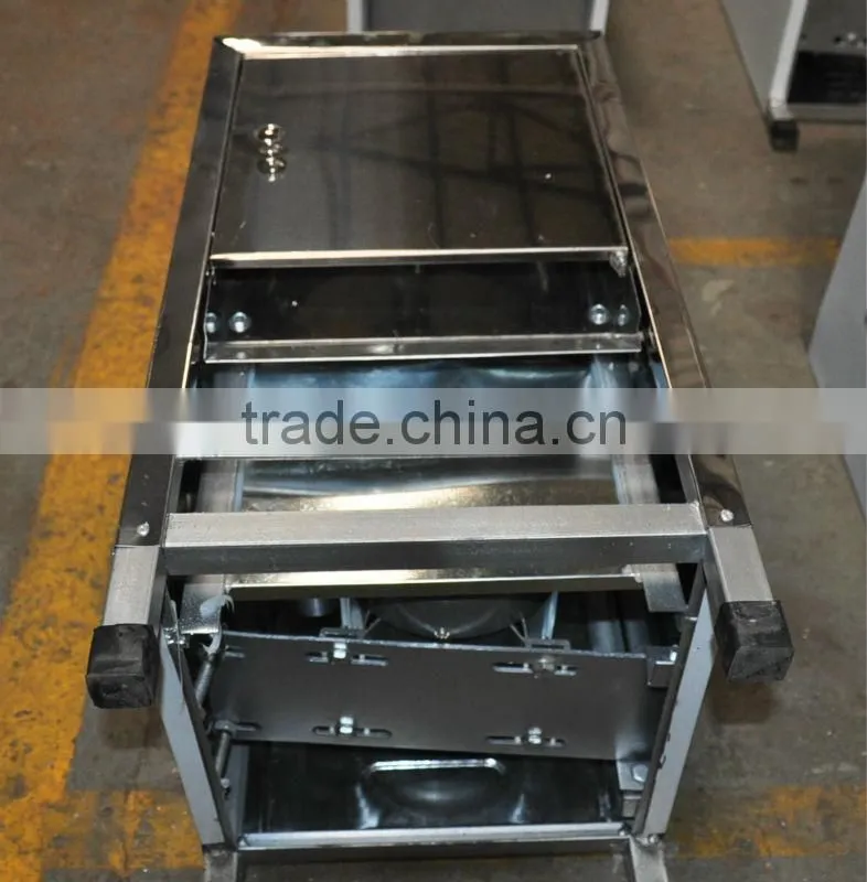 Stainless steel Melon and fruit slicer and sliter
