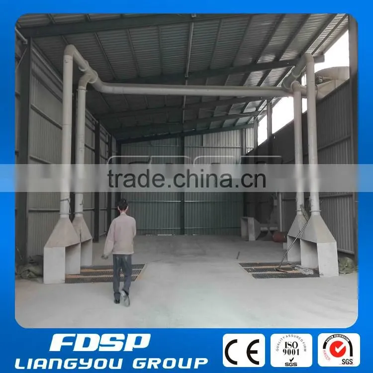 CE Approved Corrugated Bolted Silo for Paddy/Grain Silo Bin in Feed Industry