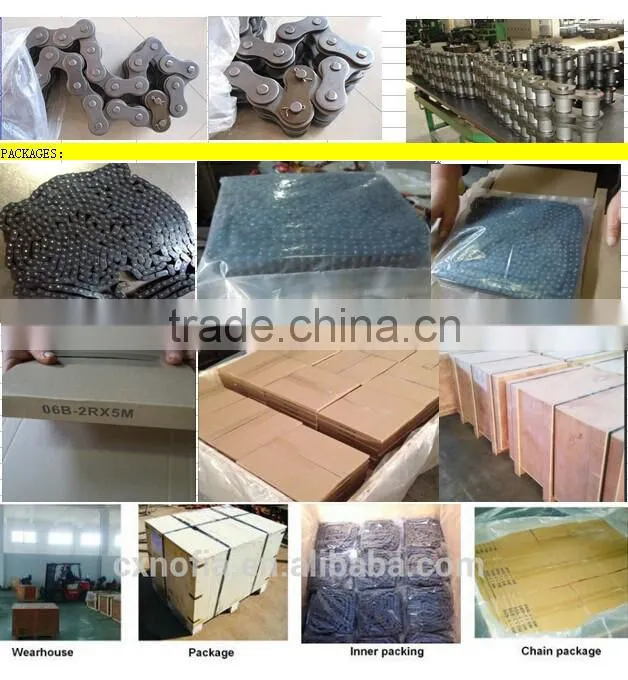 BL434 industrial leaf transmission chain and conveyor chains of all kinds