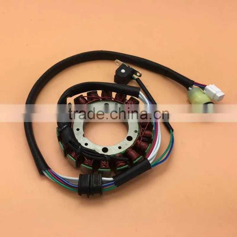 Stator Magneto Alternat FITS YMH ATV Warrior 350 YFM350 Magneto 2002-2004