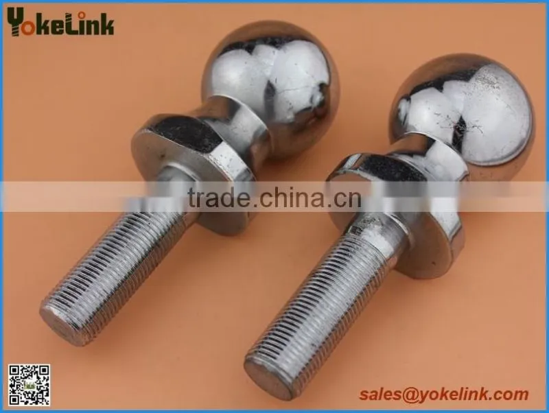 Stainless steel tow ball trailer ball