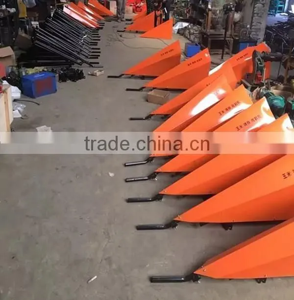 Small Petrol type harvester machine of corn and soybean,mini soybean harvester