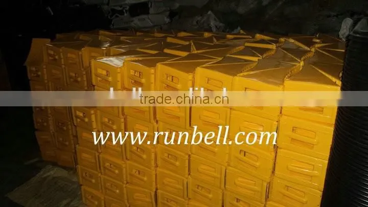 Heavy Duty Warehouse Industrial Rubber Curb Ramp