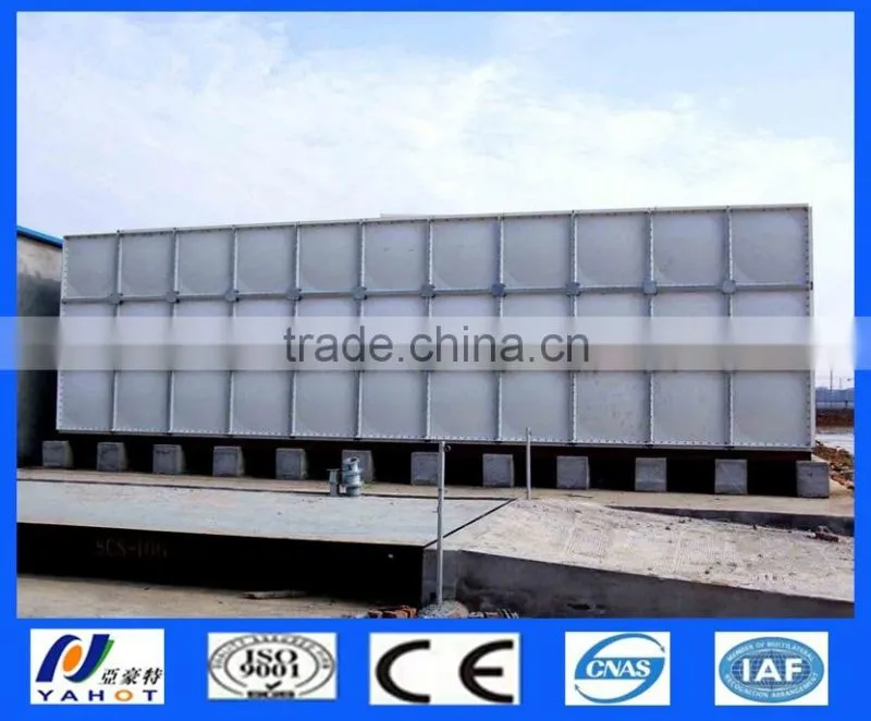 SMC Combined FRP Water Tank