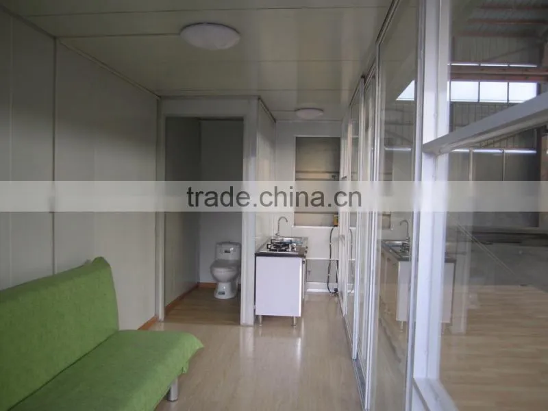 folding container house with Toilet and Kitchen