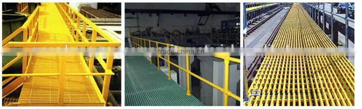 Different Color of FRP Molded Gratings