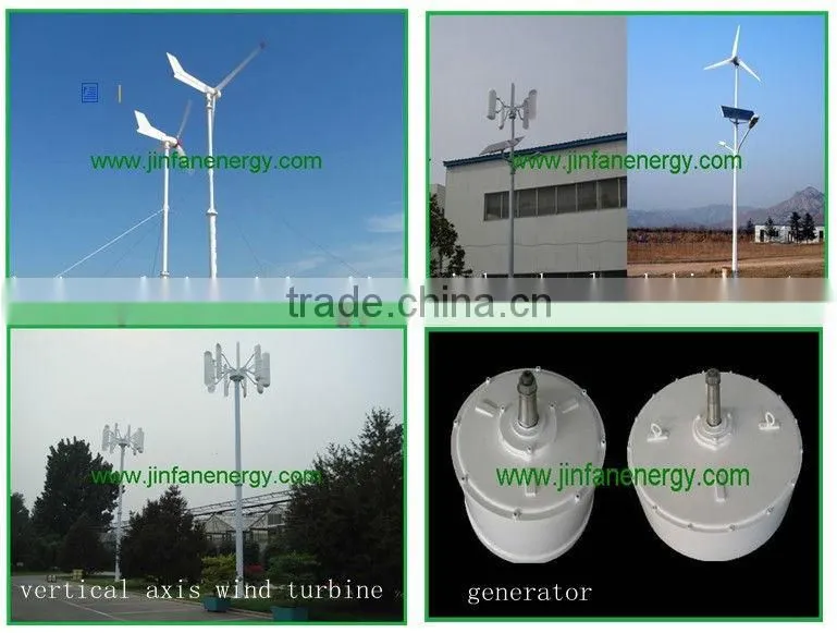 low speed low rpm permanent magnet alternator generator for water turbine or wind turbine