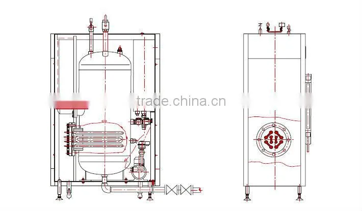 LDR series electic heating steam boiler
