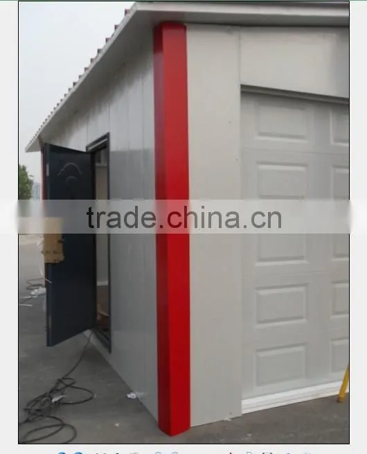removable Sandwich Panel House