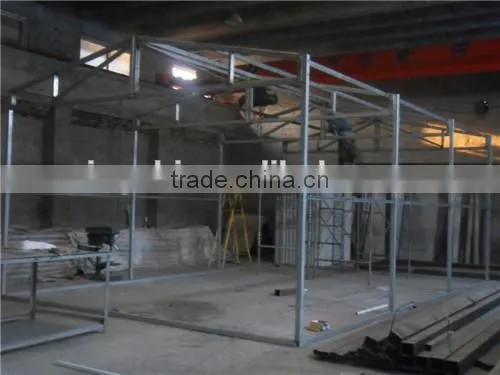 prefab modular warehouse/ moving container house