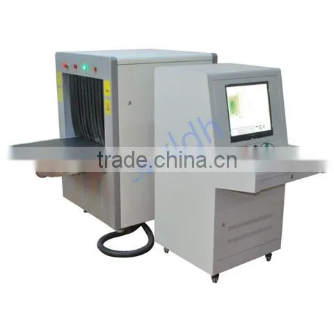 High sensitivity throught type x-ray baggage scanner XLD-6550