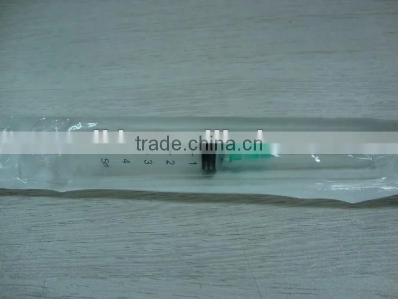 Three-part Disposable Syringe