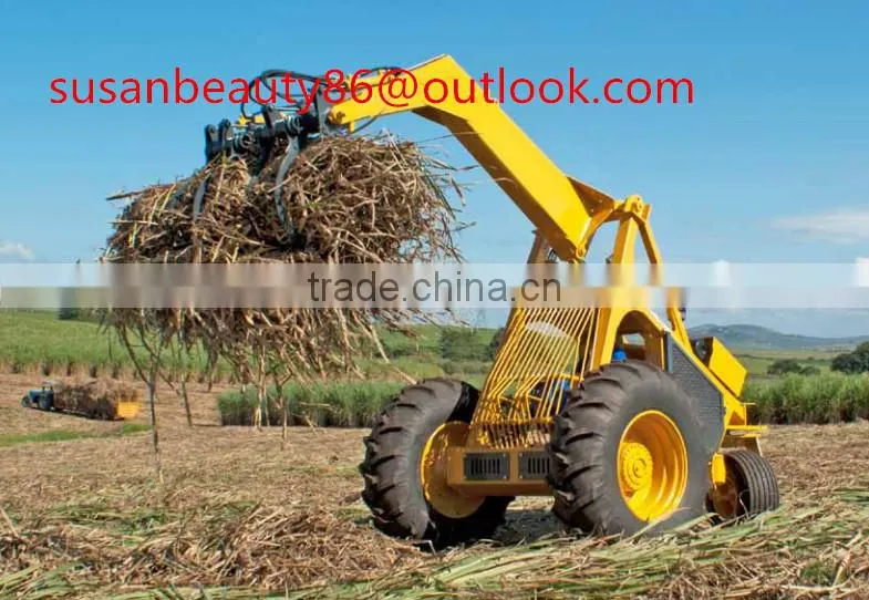 Big sugarcane loader ,sugarcane grasper