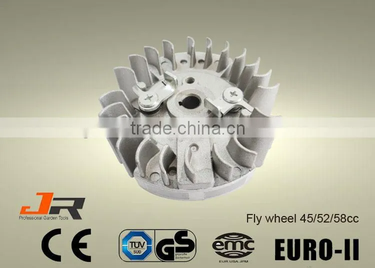 45/52/58cc chain saw flywheel chain saw parts chain saw spare parts