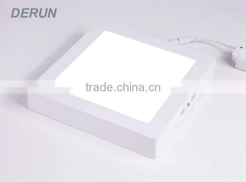 Led Home Lighting 6W 12W 18W 24W Led Surface Panel Light