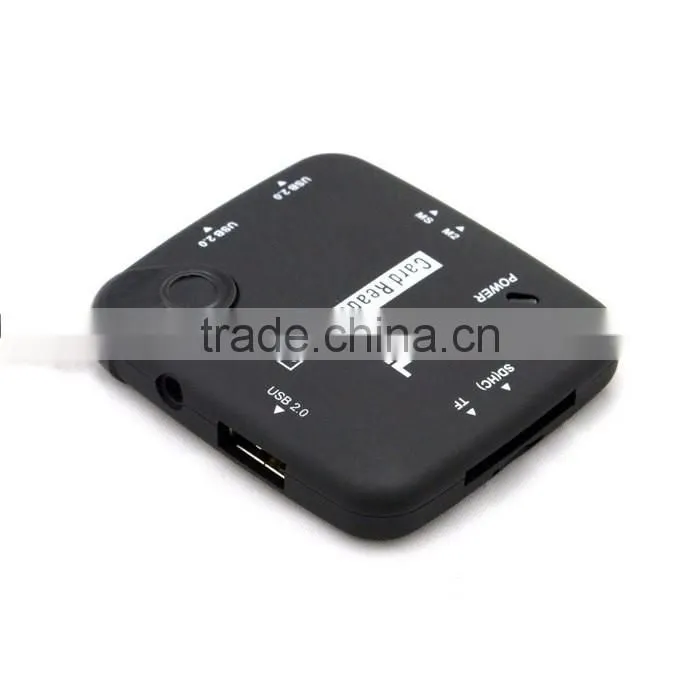 HI-Speed USB Device USB Hub and Card Reader for Samsung Galaxy Simple to use Wholesale