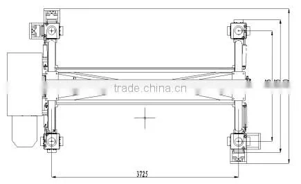 hot sale container crane cost in Southeast Asia area