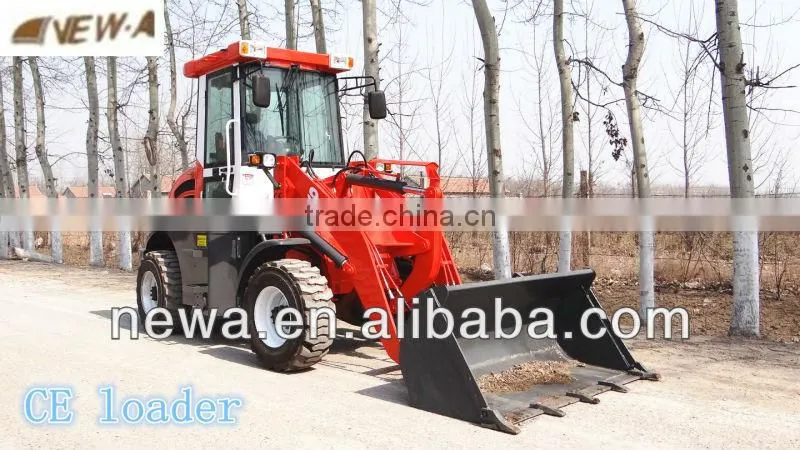 2016 hot 1.5ton CE mini wheel loader