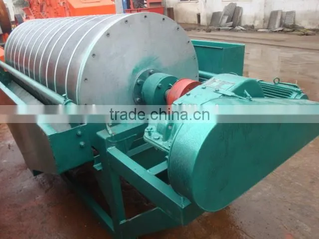 Manganese ore, magnetite used magnetic separator, wet/dry magnetic separator for sale