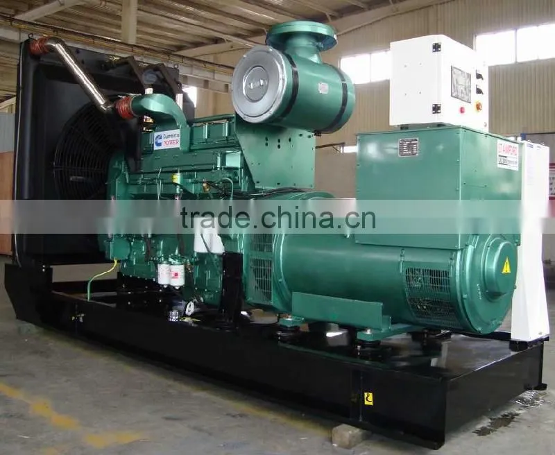 10KVA-2000KVA used diesel generator set for hot sales