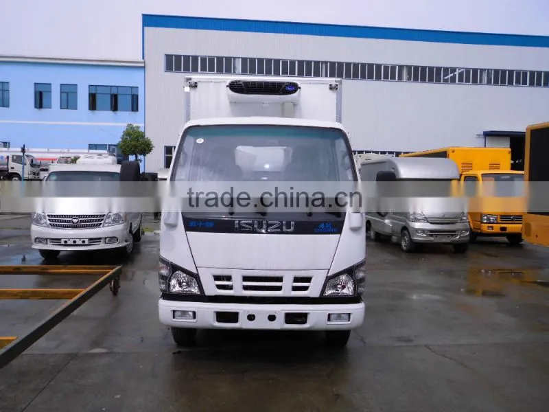 4x2 3 ton refrigerator car for sale