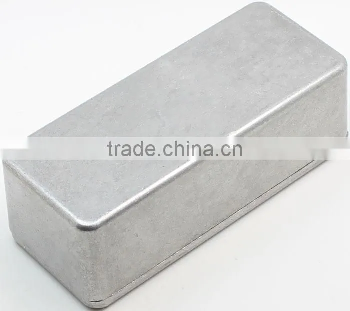 DAIER 1590A aluminum pedal enclosure