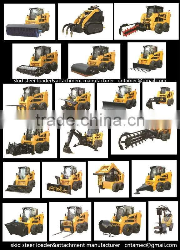 Hydraulic Hammer for Skid Steer Loader attachment, break