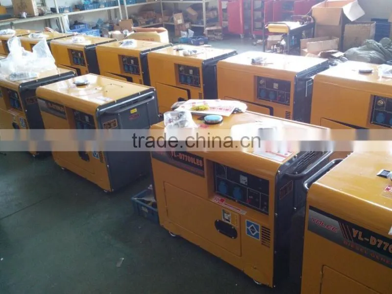 Generator, diesel silent generator, super silent generator