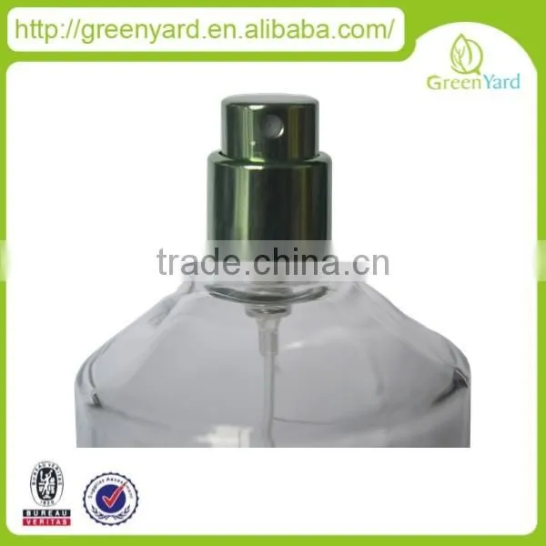 gold and silver color 20mm crimp pump for perfume glass bottle