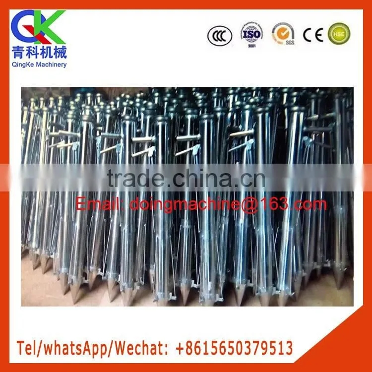 Galvanized material mini pumpkin grower transplanting tools