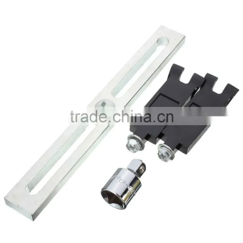 Car Adjustable Fuel Tank Lid Remover Wrench Tool,Drive Adjustable Fuel Tank Lid Cup Wrench Remover Installer