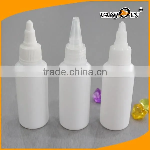 2 oz Eye Dropper Bottle For E liquid with Long Fine Tips