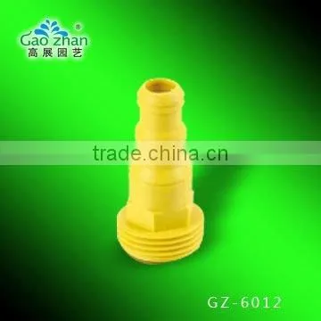 3/4" male connector
