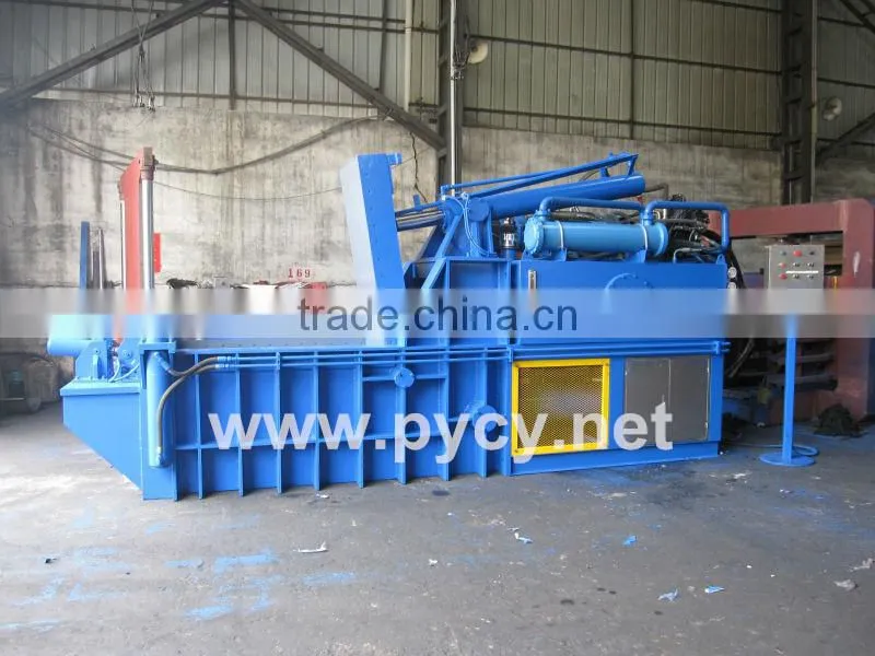 Guangzhou Canton Fair used scrap metal balers for sale