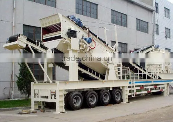 High quality PP cone crushing plant with BV;CE;ISO