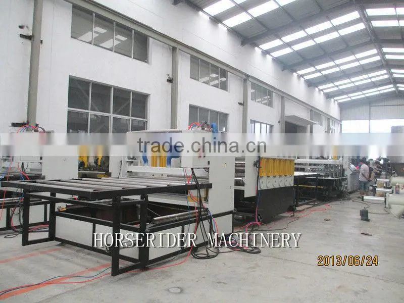 pvc free foaming board production line