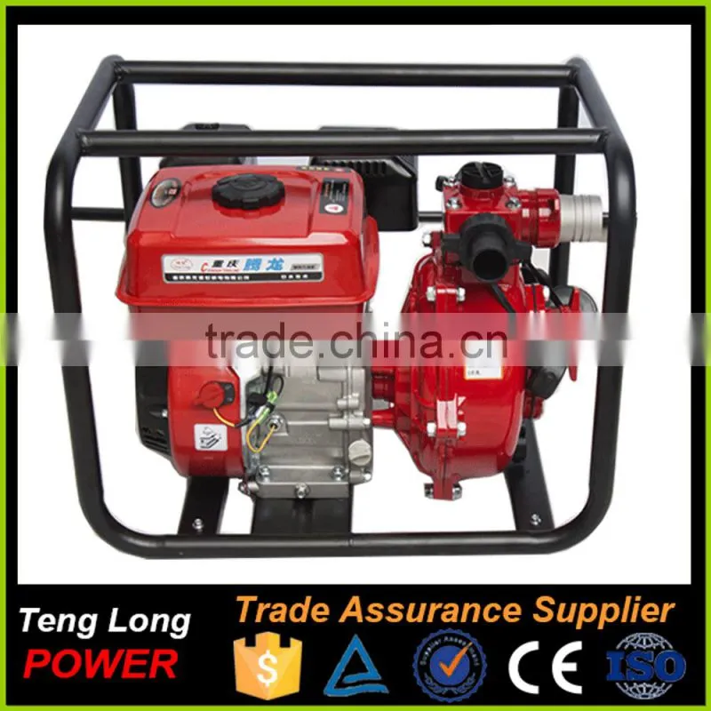 188F Engine Drived Low Pressure Water Pump Portable Centrifugal Pump