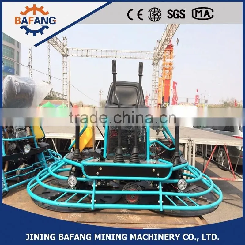 2016 large sale,china driving type wet concrete trowel machine