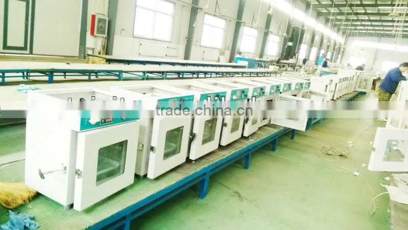 lab instrument desktop PID controller vaccum drying oven 25L CE