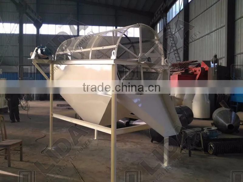 LIDA 5-6 T/H Wood biomass production line with high-quality and CE