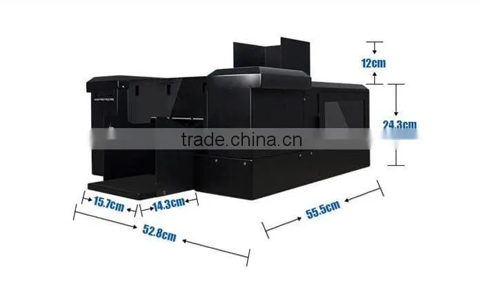 Factory wholesale PVC Crad printer with 4sizes printing