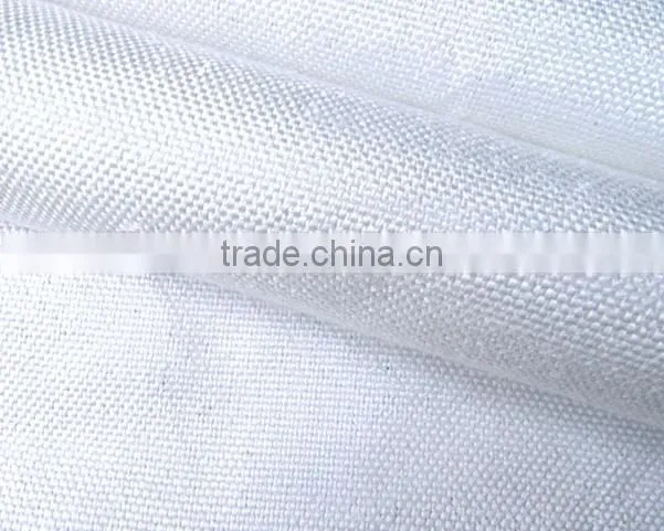 Fiberglass texturized fabric for welding protection
