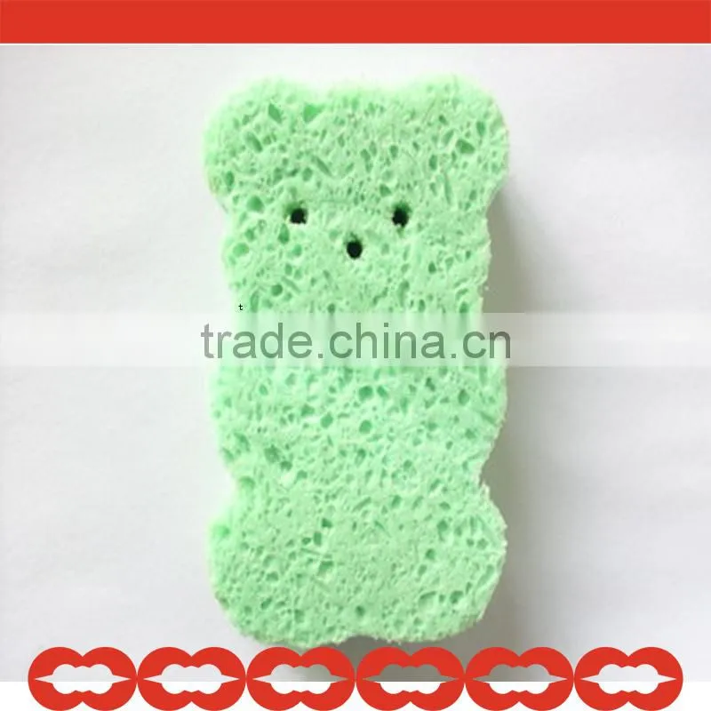 Little Bear shaped bath sponge