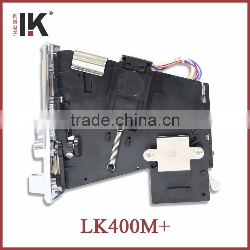 LK400M+ coin selector used in motorcycle sidecar arcade machine