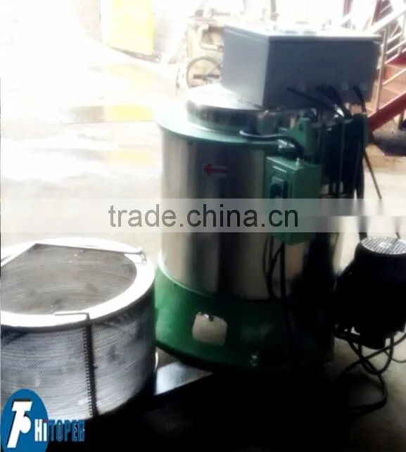 Plating metal used spin dryer, to separate the plating solution