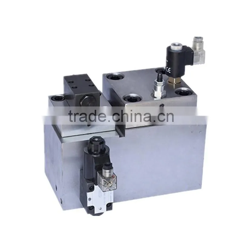 Hydraulic integrated valve group