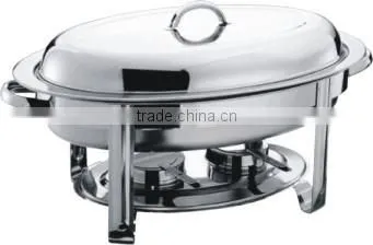 Restaurant Supplies Stainless Steel Oval Chafing Dish(836LB)