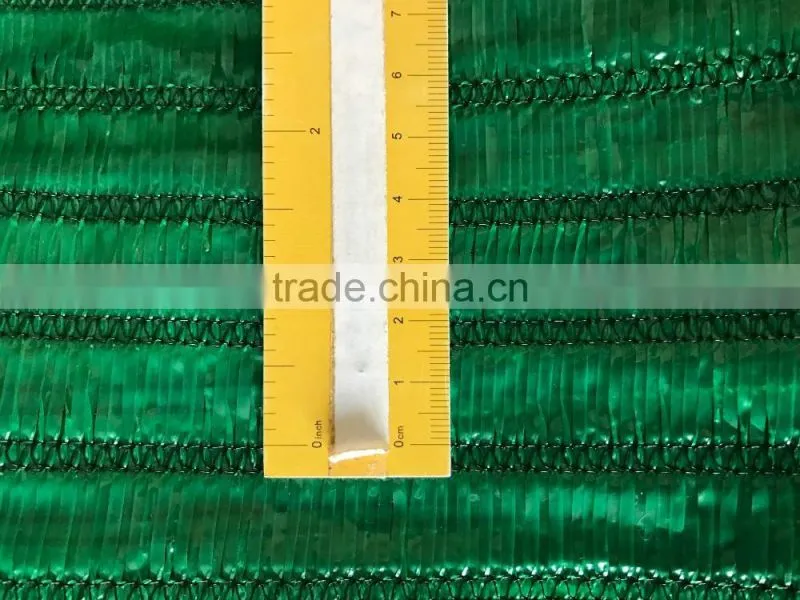 New HDPE anti uv green shade net for agriculture greenhouse 2 x 100m in stock