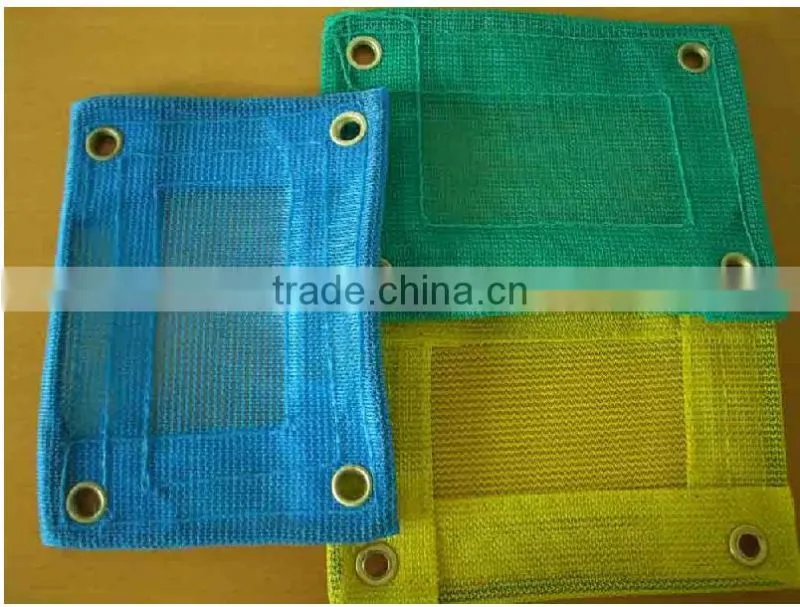 Green HDPE Construction Scaffolding Safety Net